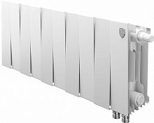 Радиатор биметаллический Royal Thermo Piano Forte 200 VD bianco traffico, 10 секций