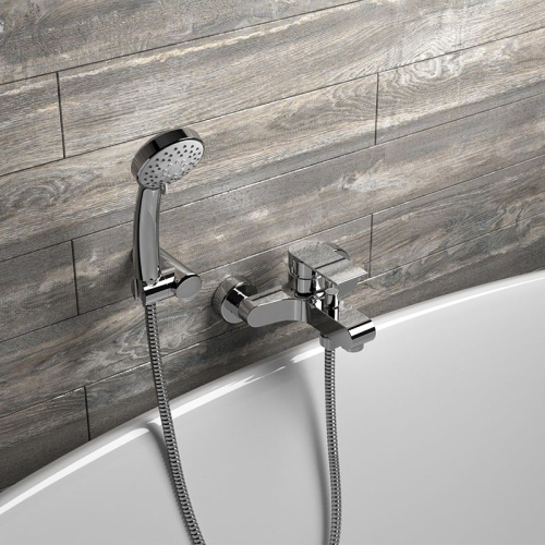 Смеситель Paini Ghibli 44CR105E для ванны с душем