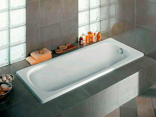 Чугунная ванна Roca Continental 21290200R 160x70, без антискользящего покрытия фото 5