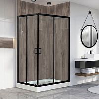 Душевой уголок Royal Bath HP RB8120HP-T-BL-R 120x80 с поддоном