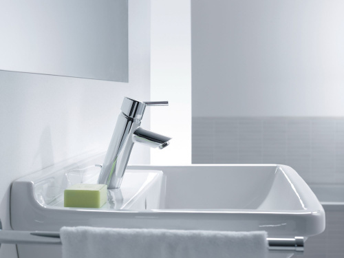 Смеситель Hansgrohe Talis 32040000 для раковины фото 2