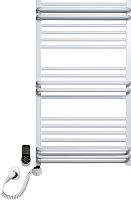 Полотенцесушитель электрический Luxrad Regular G Plus 064134 92х53 L, белый, терморегулятор selmo smart programm с пультом