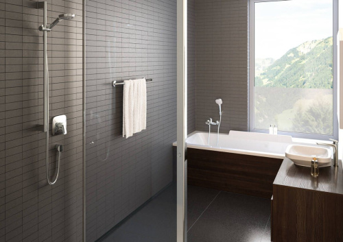 Шланговое подключение Hansgrohe Fixfit e 27458000 фото 2