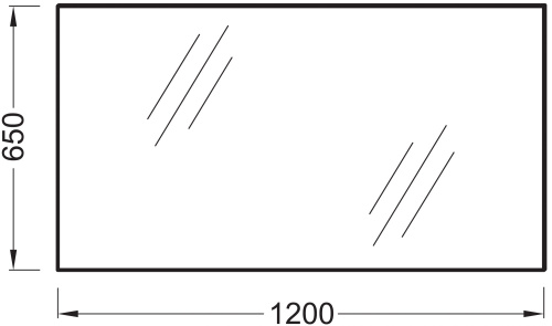 Зеркало Jacob Delafon EB1085 120 см фото 5