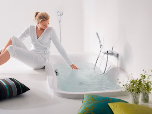 Душевая лейка Hansgrohe PuraVida 28558400 фото 4