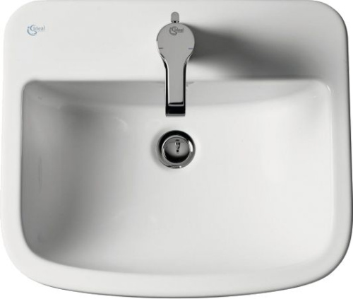 8 420 руб. Раковина Ideal Standard Tempo T056401 60 см фото 10 Раковина Ideal Standard Tempo T056401 60 см фото 10