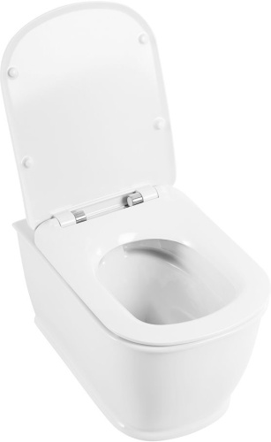 Унитаз подвесной BelBagno Prado BB10150CH безободковый фото 6