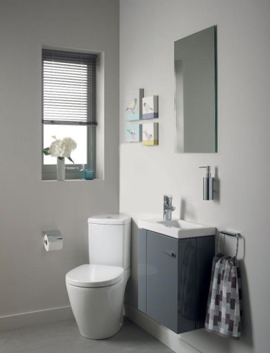 Унитаз-компакт Ideal Standard Connect Space E119501 угловой фото 3