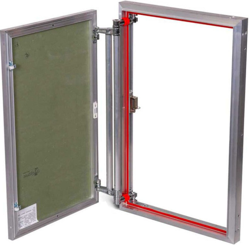 Люк настенный Практика Евроформат ЕТР 50x80 фото 3