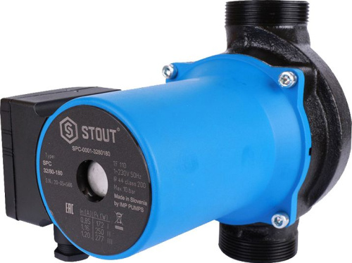 Циркуляционный насос Stout 32/80-180