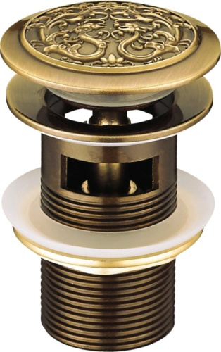 1 880 руб. Донный клапан для раковины Lemark Jasmine LM6680B Донный клапан для раковины Lemark Jasmine LM6680B