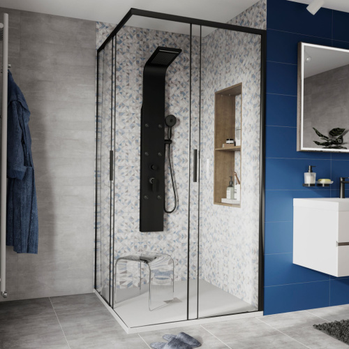 Душевой уголок Aquanet Astra 100х100 фото 4