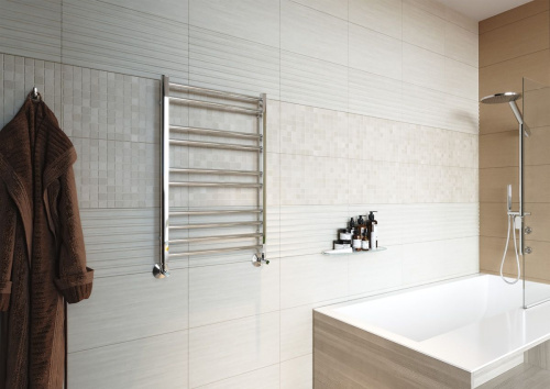 Полотенцесушитель водяной Lemark Poseidon П10 50x80 фото 2