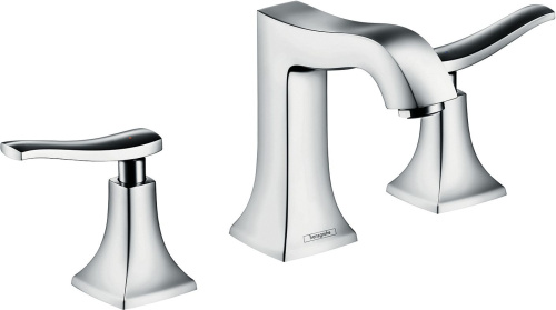 Смеситель Hansgrohe Metris Classic 31073000 для раковины