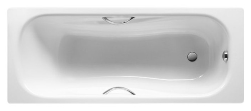 Стальная ванна Roca Princess-N 160x75 фото 2