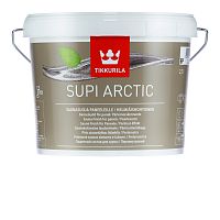 Лак Tikkurila Supi Arctic акриловый, для защиты бани