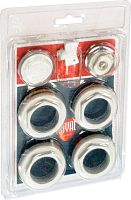 Радиатор биметаллический Royal Thermo Piano Forte Tower bianco traffico 22 секции, белый с монтажным набором