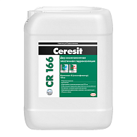 CERESIT CR 166 гидроизоляция двухкомпонентная эластичная, компонент Б, жидкий эластификатор (10кг)