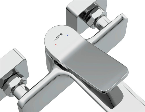 13 180 руб. Смеситель Cersanit Odra 63051 для ванны с душем фото 4 Смеситель Cersanit Odra 63051 для ванны с душем фото 4