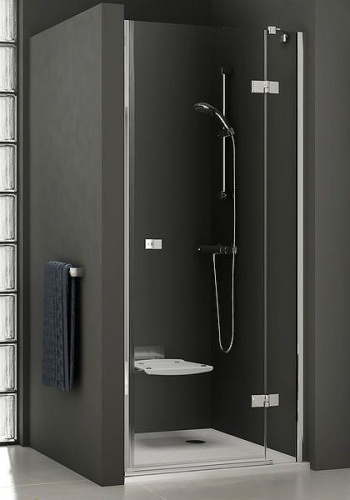Душевая дверь в нишу Ravak Smartline 0SPAAA00Z1 R + средство для ванн и защитное средство фото 4