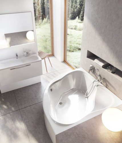 Акриловая ванна Ravak New Day 150х150, с ножками фото 4 Акриловая ванна Ravak New Day 150х150, с ножками фото 4