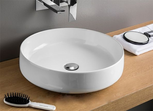 Раковина ArtCeram Cognac COL002 01 01 цвет белый фото 2