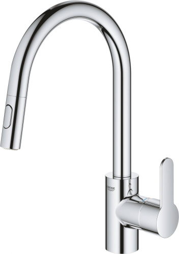 Смеситель Grohe Eurostyle Cosmopolitan 31482003 для кухонной мойки фото 6