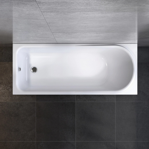 Акриловая ванна AM.PM Like 170х70 с душевым комплектом + шторка на ванну + Сертификат AM.PM на 30 дней подписки на медиасервис фото 5