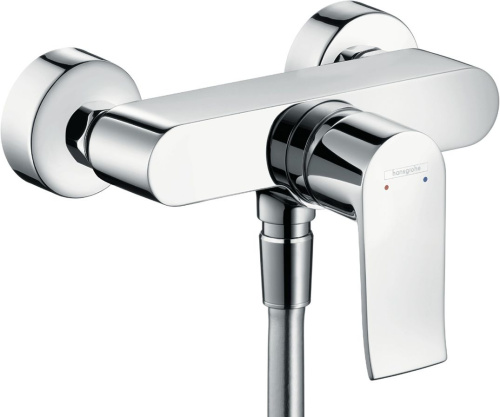 Душевой комплект Hansgrohe Metris 31680000 + 31088000 + душевой гарнитур