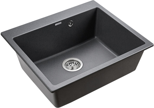 Мойка кухонная Paulmark Kante PM106052-DG графит фото 2