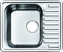 Комплект Мойка кухонная IDDIS Strit STR58PLi77 + Смеситель IDDIS Jeals 59000T4C+Z03 для кухонной мойки