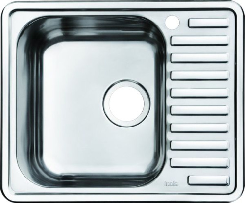 Мойка кухонная IDDIS Strit STR58PLi77