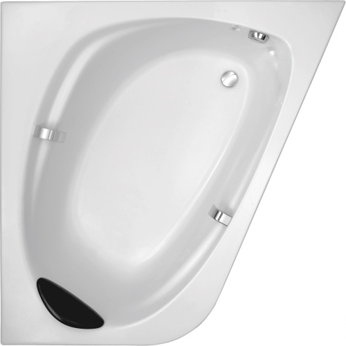 Акриловая ванна Jacob Delafon Odeon Up 140x140 фото 3