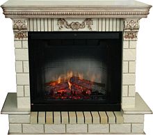 Портал Dimplex Pierre Luxe Imperator слоновая кость, шампань, под очаг Multifire