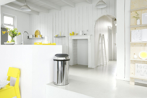Мусорное ведро Brabantia Touch Bin 402609 фото 5