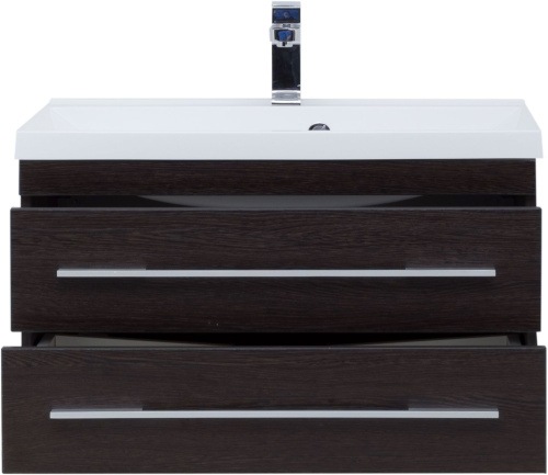 Мебель для ванной Aquanet Нота 75 венге фото 12