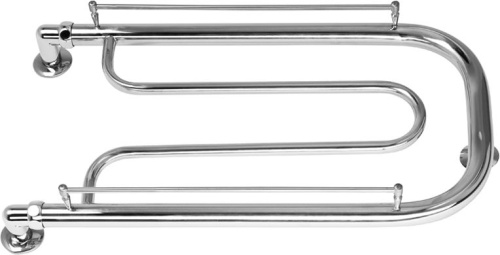 Полотенцесушитель водяной Aquanerzh Гусли с полкой 80х32 фото 3