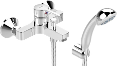 6 710 руб. Смеситель Vidima Logik BA279AA для ванны с душем Смеситель Vidima Logik BA279AA для ванны с душем