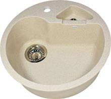 Мойка кухонная Ulgran U-108-328 бежевая