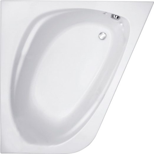 Акриловая ванна Jacob Delafon Odeon Up 140x140 фото 6