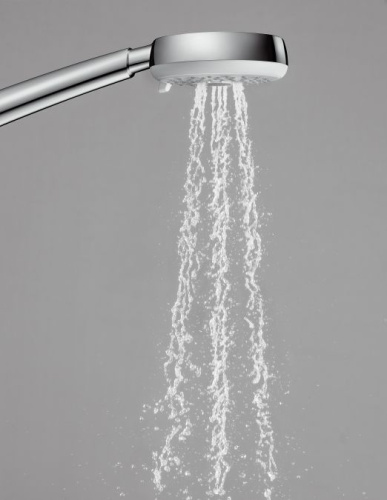 Душевая лейка Hansgrohe Crometta 100 Multi 3jet 26823400 фото 5