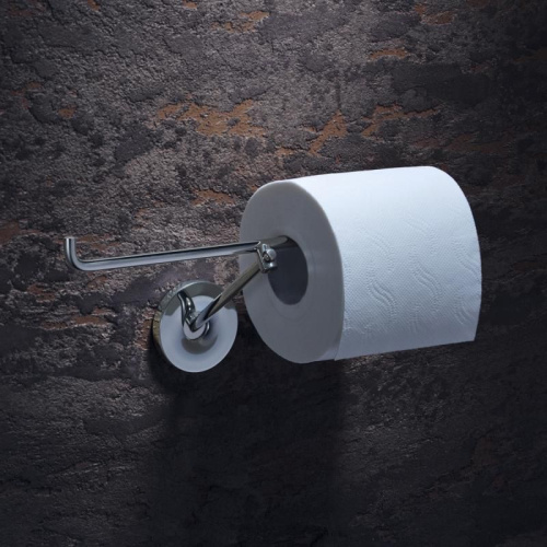 Держатель туалетной бумаги Axor Starck 40836000 двойной, хром фото 5