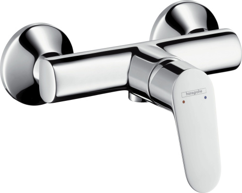 Душевой комплект Hansgrohe Focus E2 31517000 + Focus E2 31960000 + душевой гарнитур Crometta 100 Vario 26651400 фото 3