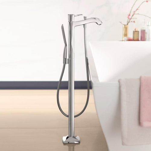 Смеситель Hansgrohe Metropol Classic 31445000 напольный, хром фото 5