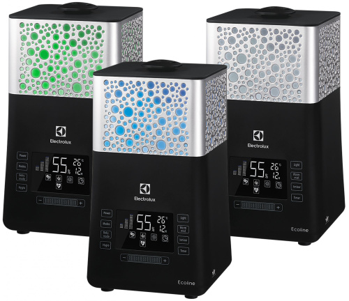 Увлажнитель воздуха Electrolux EHU-3710D ультразвуковой, черный фото 2