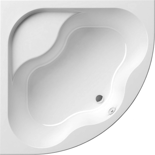 Акриловая ванна Ravak Gentiana 140x140, с ножками фото 7