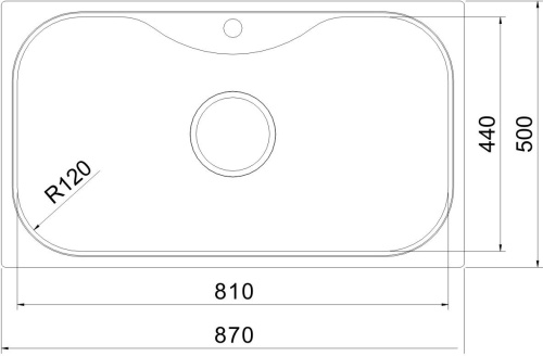 Мойка кухонная Oulin OL-330 фото 6