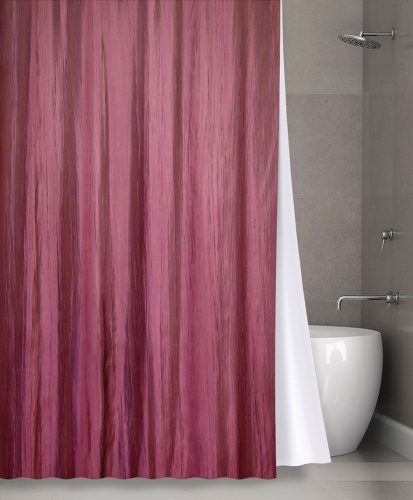 Штора для ванной Bath Plus Silk Collection NO WSV 024 фото 8