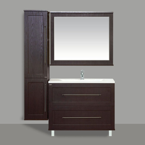 Шкаф-пенал Misty Марта L венге фото 2 Шкаф-пенал Misty Марта L венге фото 2