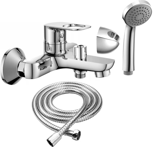 7 290 руб. Смеситель Rush Edge ED7735-44 для ванны с душем Смеситель Rush Edge ED7735-44 для ванны с душем